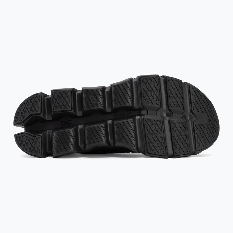 Herren Laufschuhe On Cloudswift 4 schwarz/eclipse 4