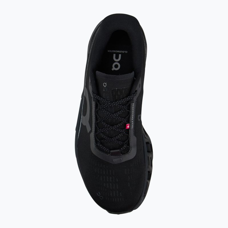 Laufschuhe Damen On Cloudmonster 2 black/eclipse 5