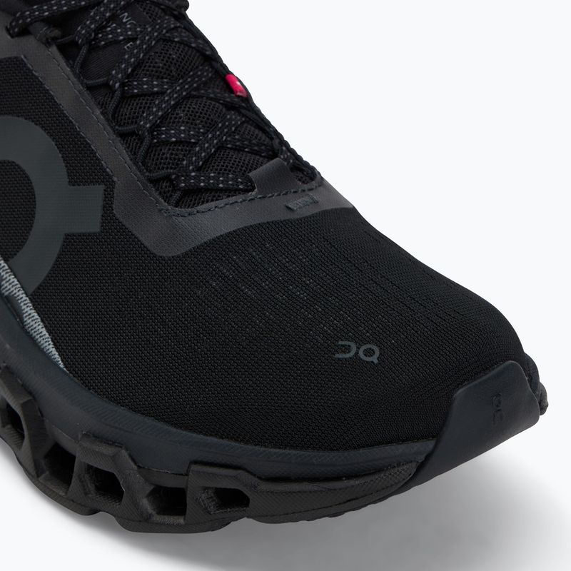 Laufschuhe Damen On Cloudmonster 2 black/eclipse 7