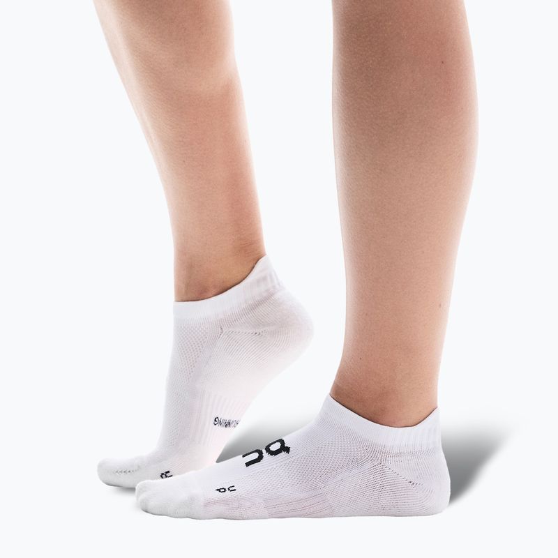 Socken On Core Run Low 2 Paar white 3