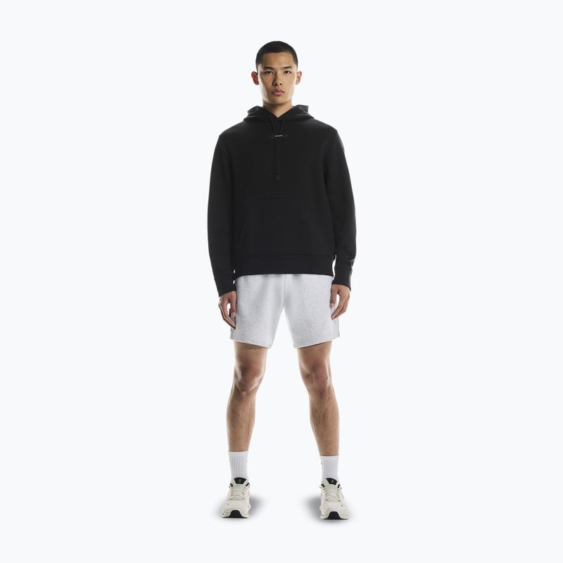 Herrenpullover On Focus Tech Hoodie schwarz 2