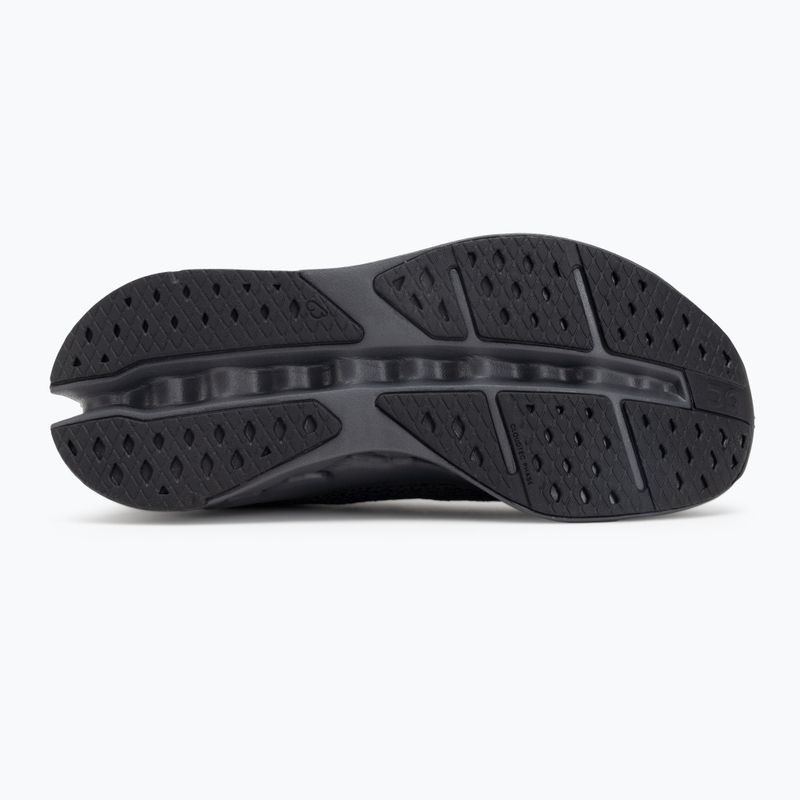 Herren On Cloudsurfer Max schwarz/eclipse Laufschuhe 4