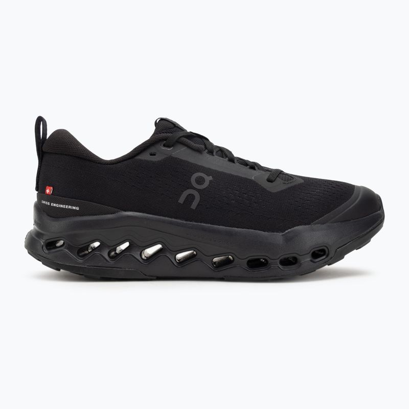 Herren-Laufschuhe On Cloudsurfer Trail 2 schwarz/eclipse 2