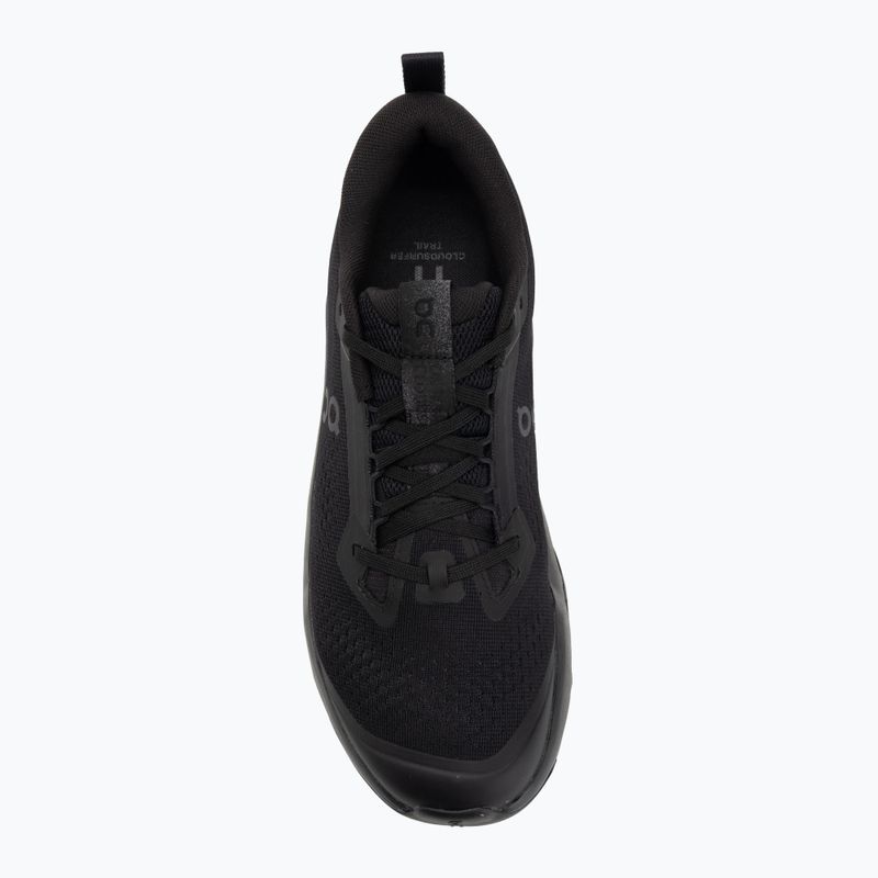 Herren-Laufschuhe On Cloudsurfer Trail 2 schwarz/eclipse 5