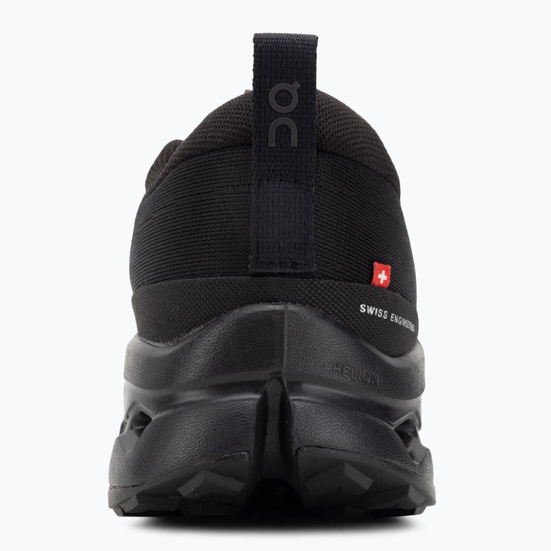 Herren-Laufschuhe On Cloudsurfer Trail 2 schwarz/eclipse 6
