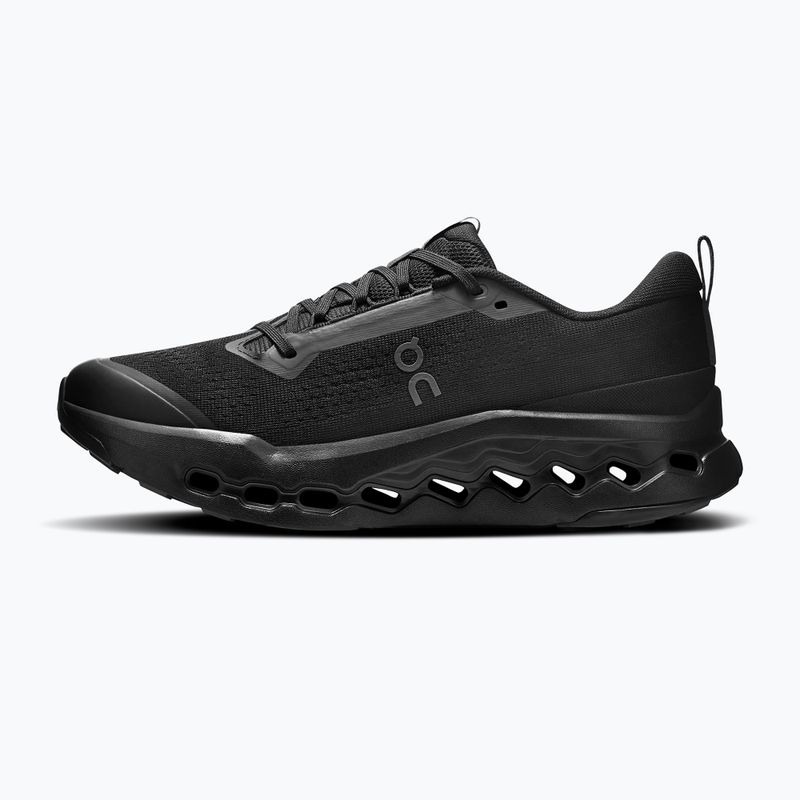 Herren-Laufschuhe On Cloudsurfer Trail 2 schwarz/eclipse 9