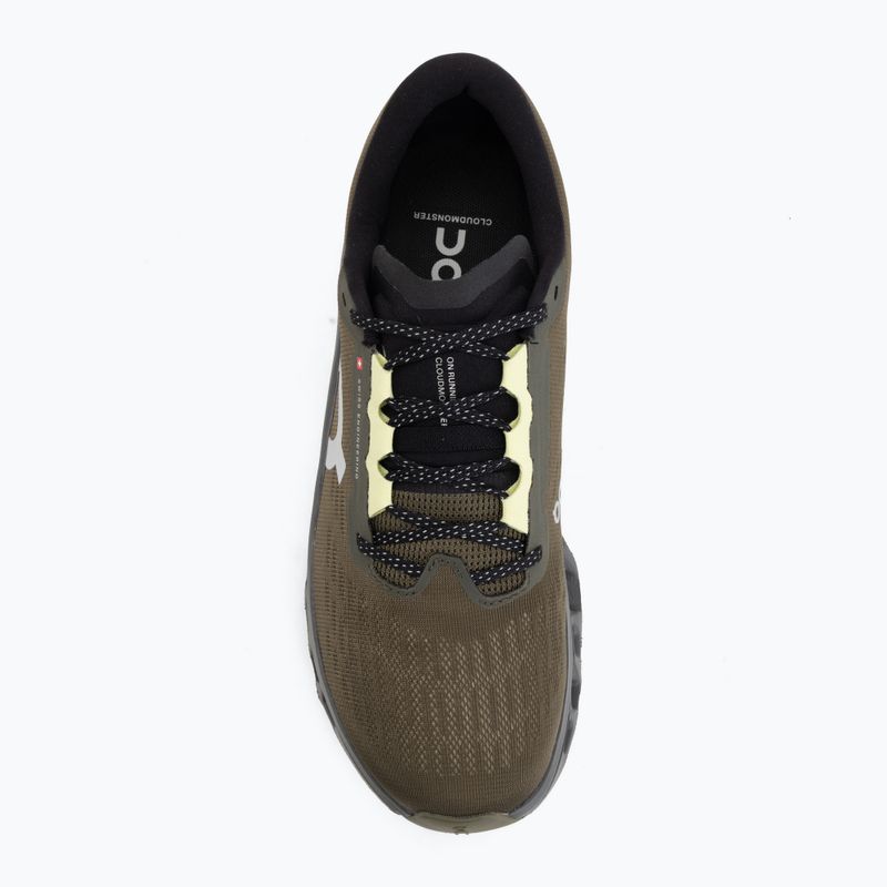 Herren-Laufschuhe On Cloudmonster 3 olive/eclipse 5