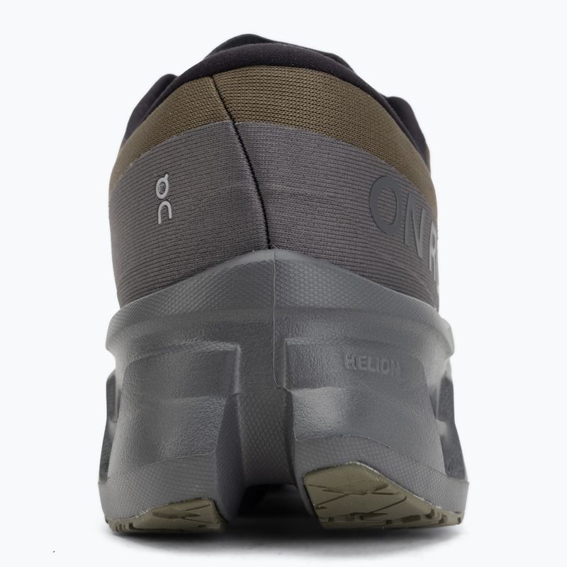 Herren-Laufschuhe On Cloudmonster 3 olive/eclipse 6