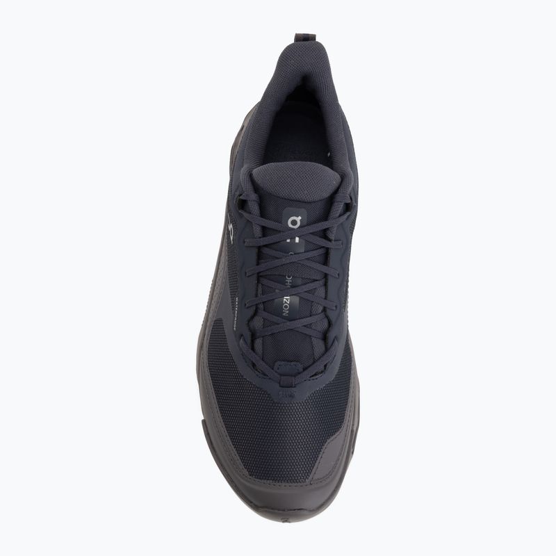 Herren-Wanderschuhe On Cloudhorizon 2 Waterproof graphite/pebble 5