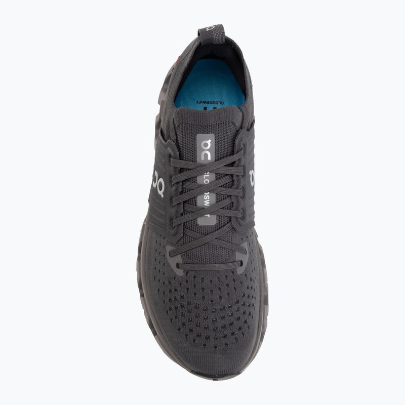 Herren-Laufschuhe On Cloudswift 4 eclipse/ember 5