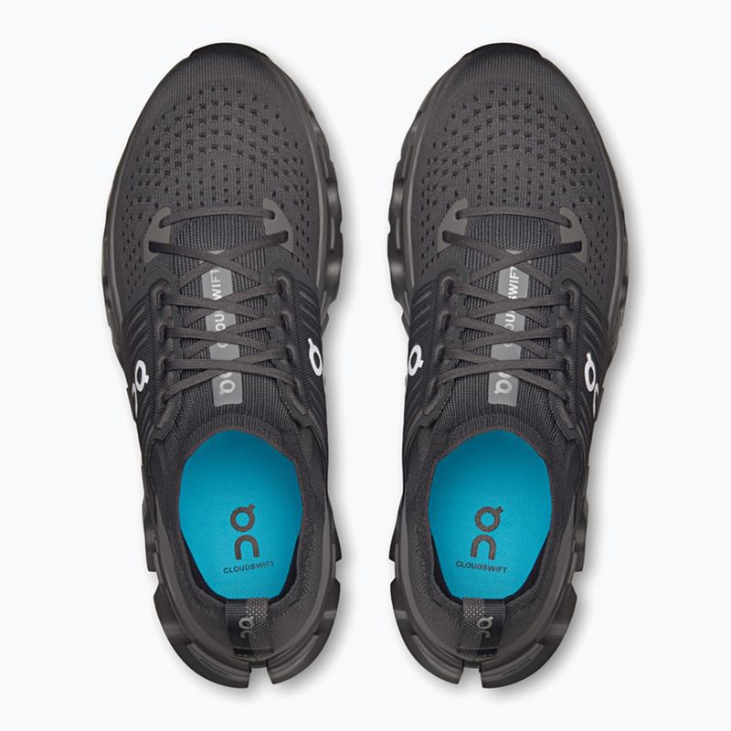 Herren-Laufschuhe On Cloudswift 4 eclipse/ember 9