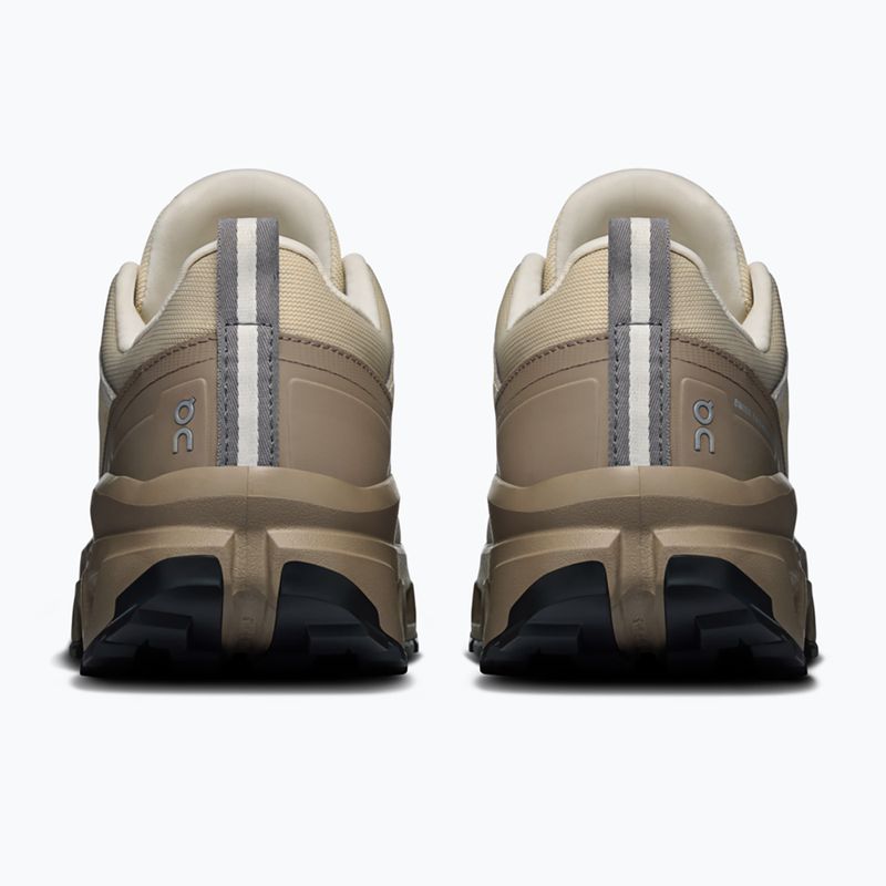 Damen-Wanderschuhe On Cloudrock Low Waterproof grain/soba 12
