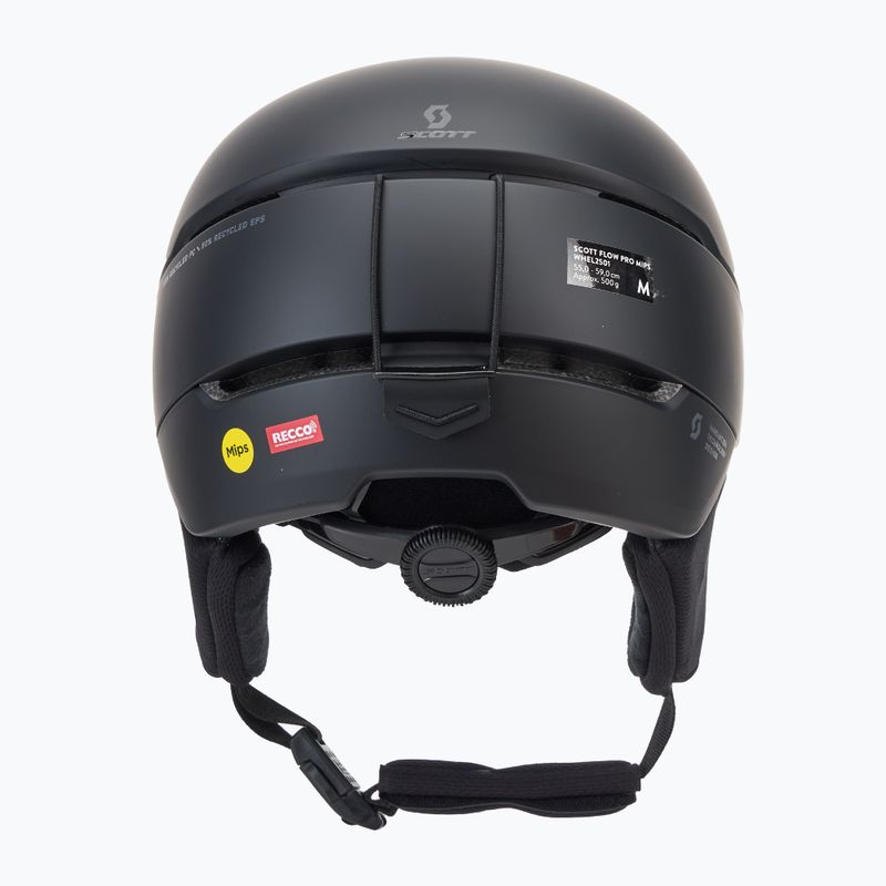 Skihelm SCOTT Flow Plus Pro black 3