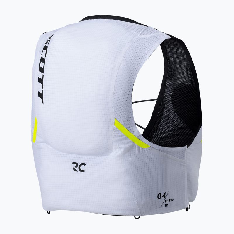 Laufweste SCOTT RC Pro Tr'4 Hydration white/black 4