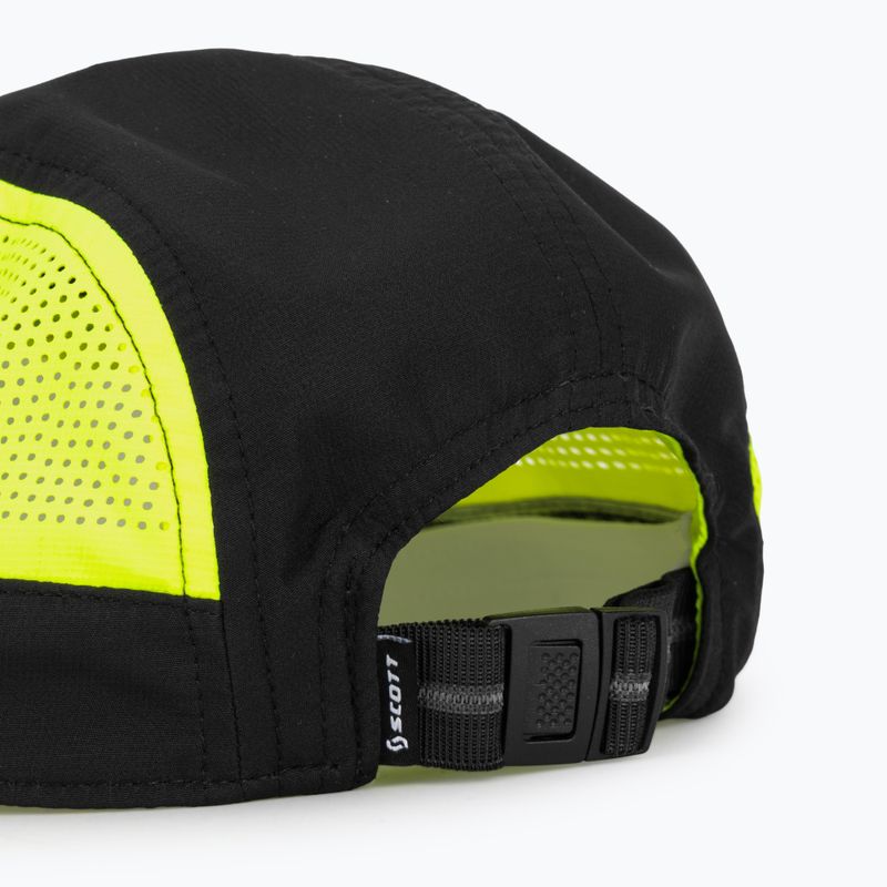 Basecap SCOTT Endurance Tech black/white 4