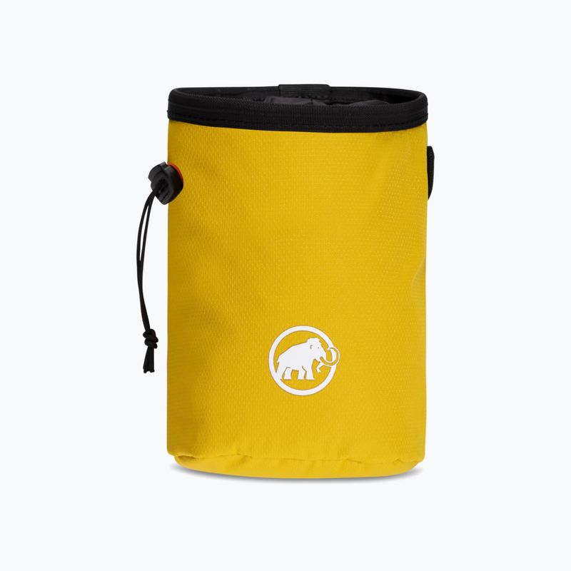 MAMMUT Gym Basic Kreidetasche Gelb 4