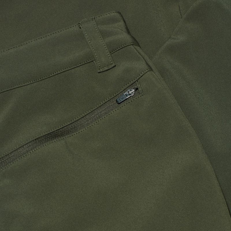 Herren-Softshellhose Mammut Runbold Winter SO dark marsh 9