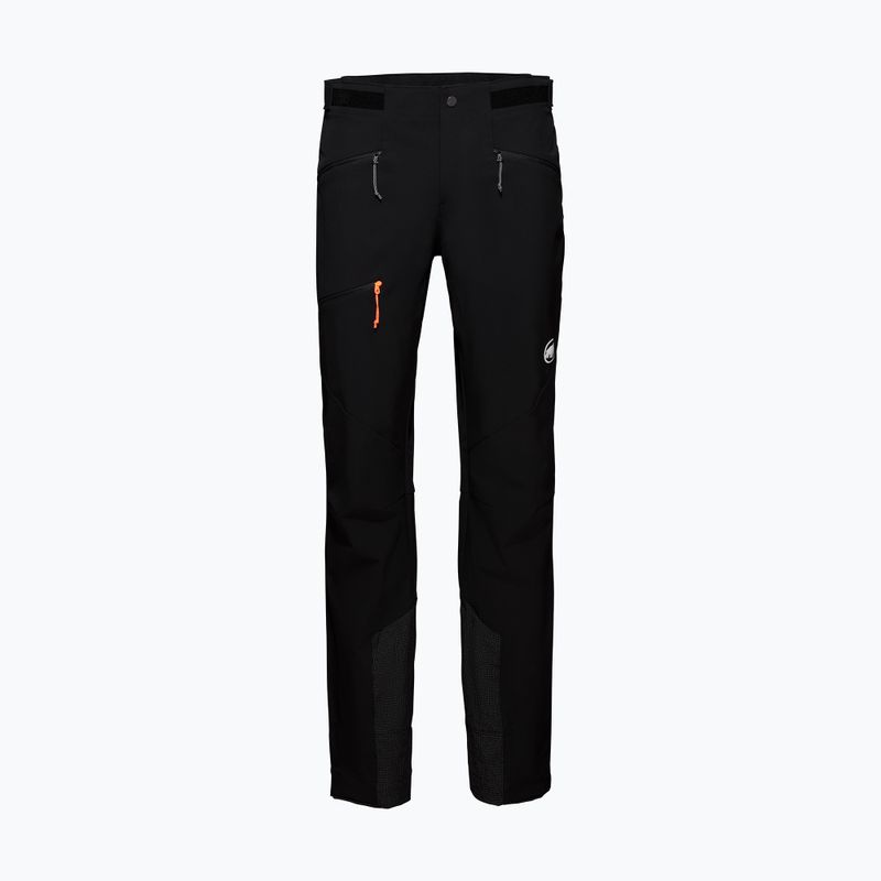 Herren-Softshellhose Mammut Taiss Guide black 5