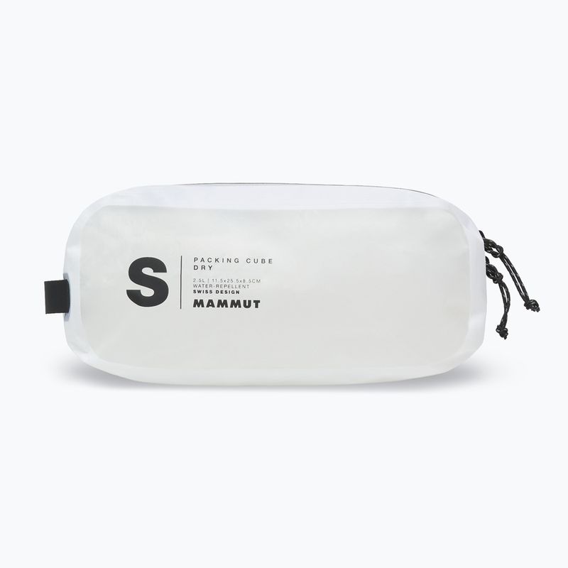Organizer Mammut Packing Cube Dry S white