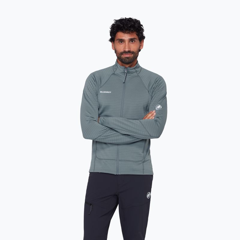 Herrenpullover Mammut Taiss ML Jacket Men strata