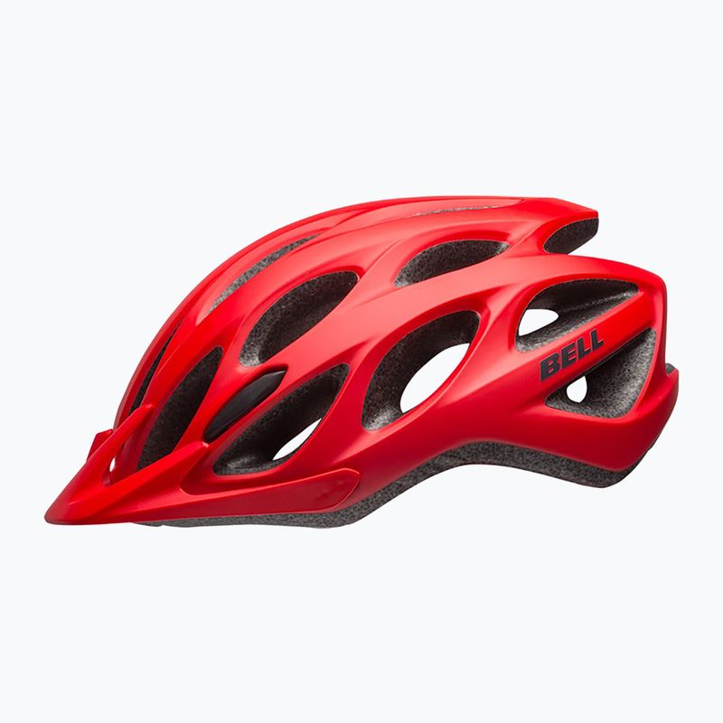 Fahrradhelm Bell Tracker matt rot 2