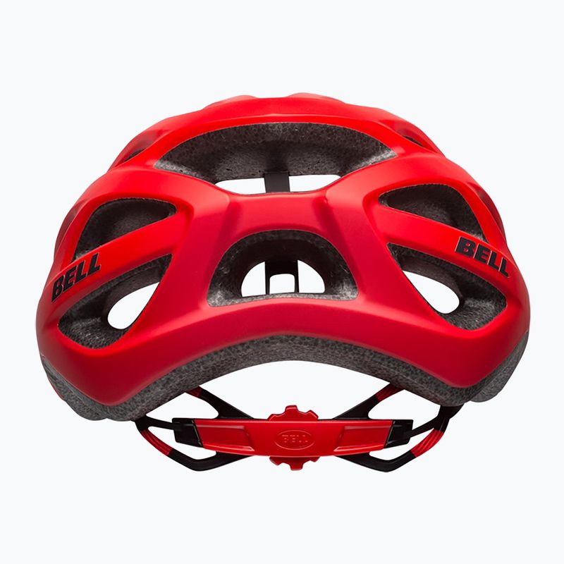 Fahrradhelm Bell Tracker matt rot 3