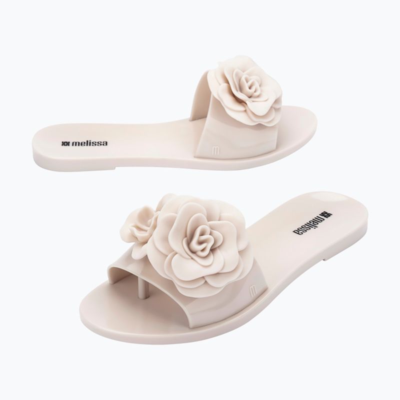 Damenbadelatschen Melissa Babe Petals Ad beige 11