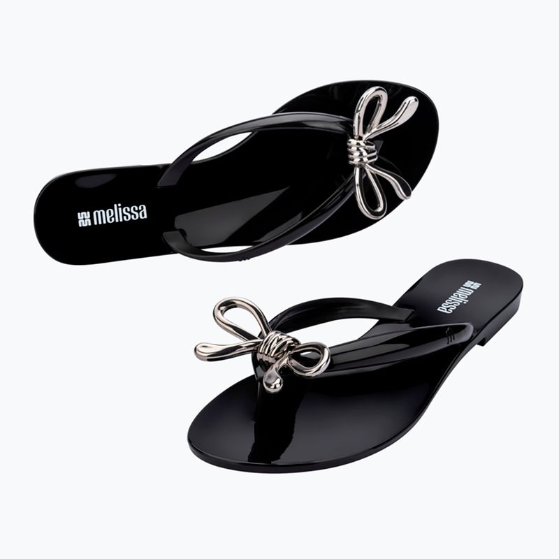 Damen Flip-Flops Melissa Harmonic Iris Ad black/silver 11