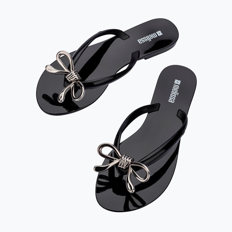 Damen Flip-Flops Melissa Harmonic Iris Ad black/silver 12