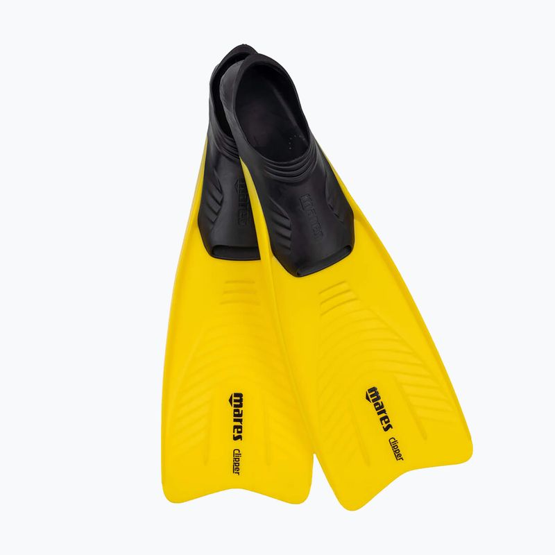 Mares Clipper gelbe Tauchflossen