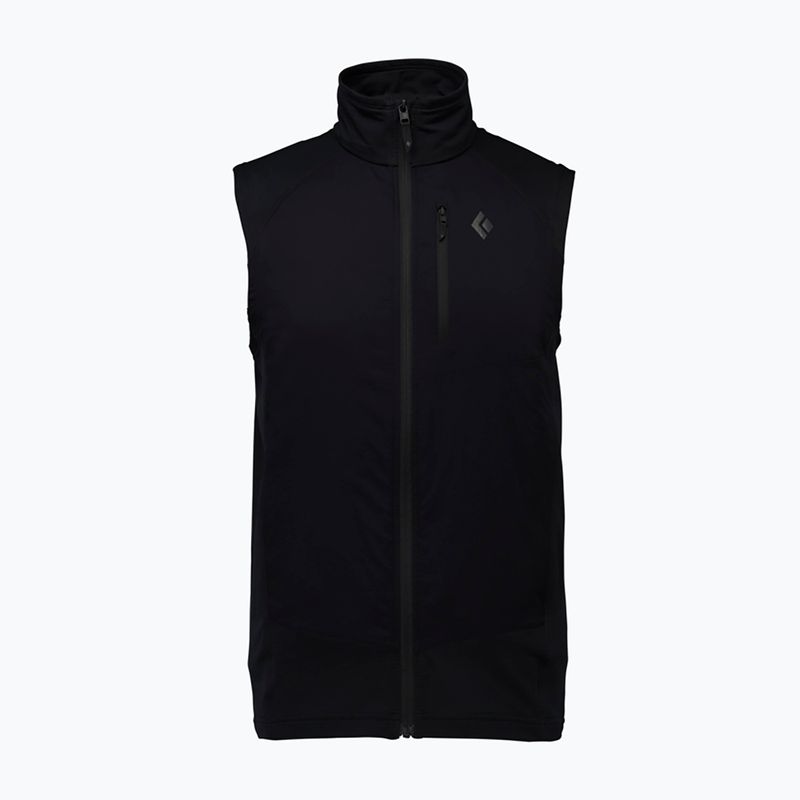 Herrenweste Black Diamond Coefficient Light Hybrid black 4