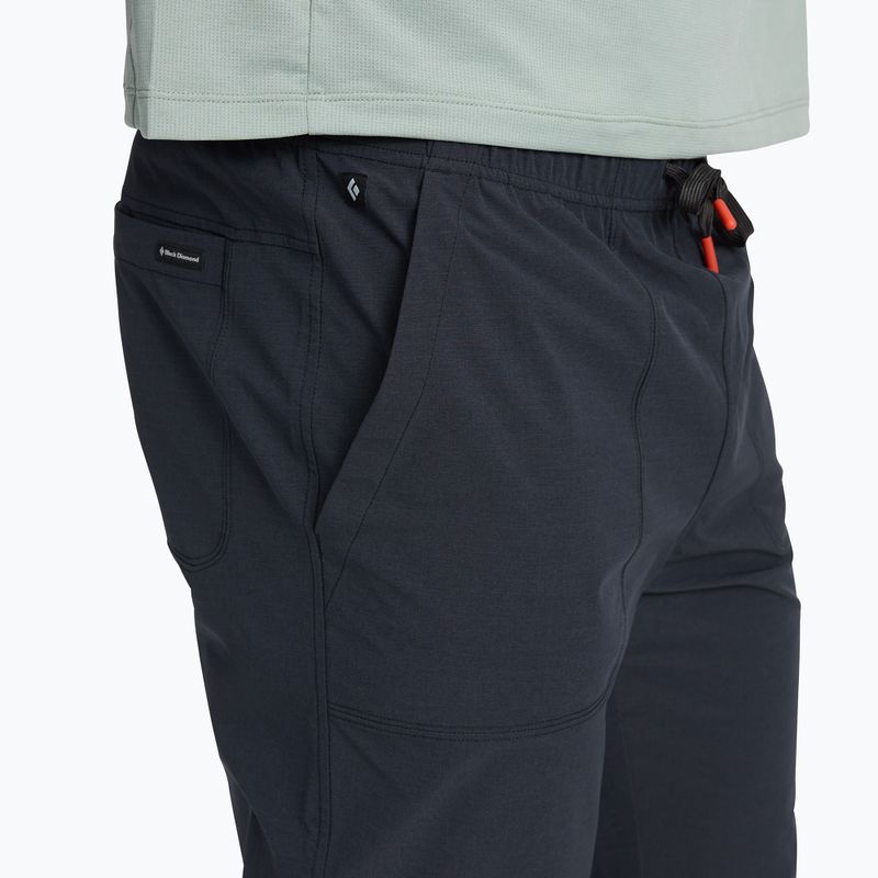 Herrenhose Black Diamond Sequence schwarz 5