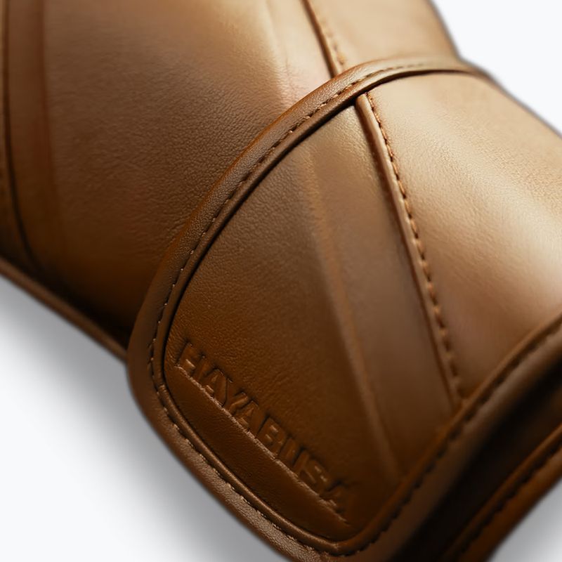 Boxhandschuhe Hayabusa E1 Leather brown 10