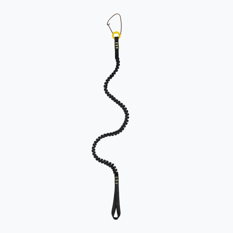 Eispickel-Leine Grivel Single Spring Light Plus black/black