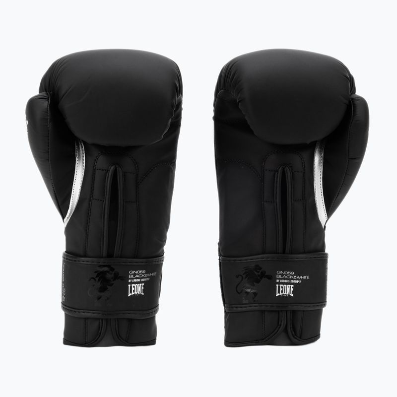 Leone 1947 Black&White Boxhandschuhe schwarz GN059 3