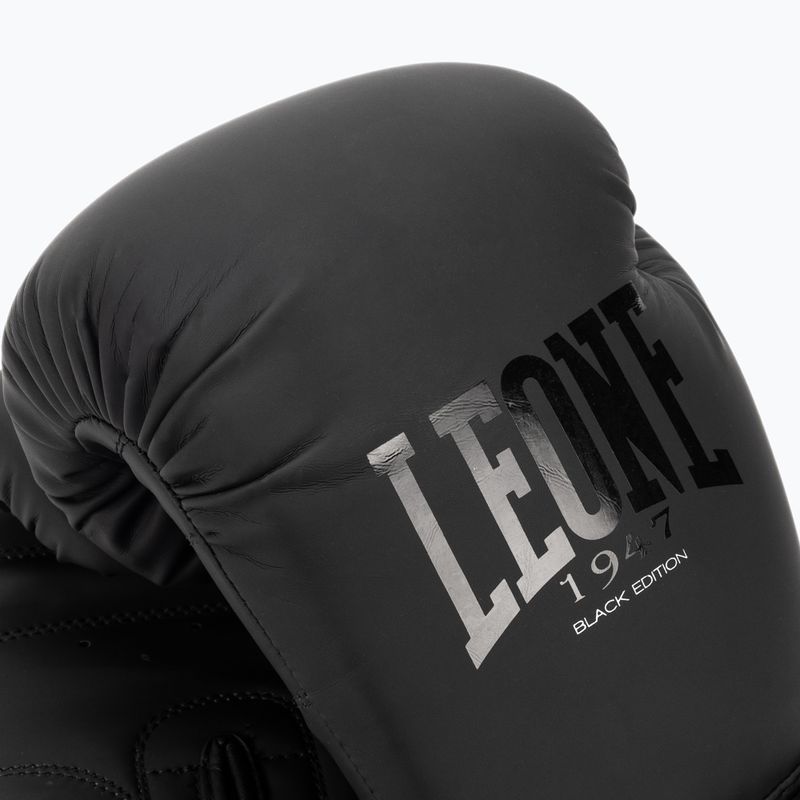 Leone 1947 Black&White Boxhandschuhe schwarz GN059 5