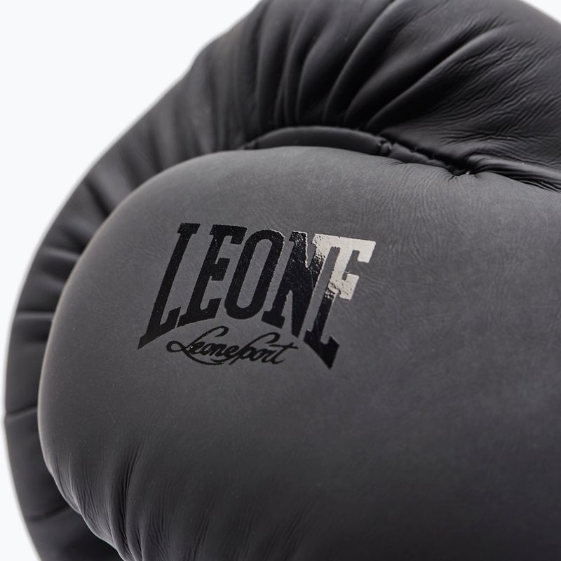 Leone 1947 Black&White Boxhandschuhe schwarz GN059 9