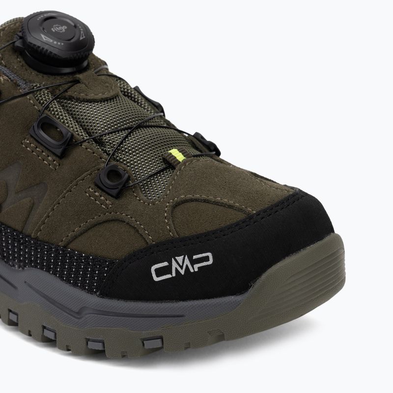 Kinder-Trekkingschuhe CMP Kiruna Low FitGo Waterproof olive 7