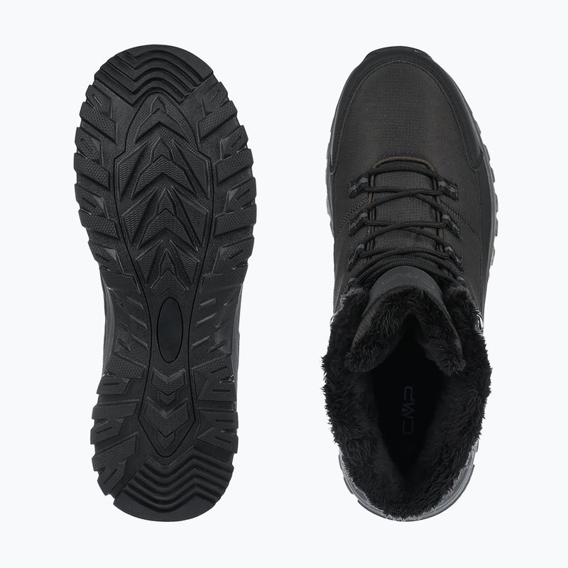 Herren Trekkingschuhe CMP Auryl Mid Wp black/lead 12