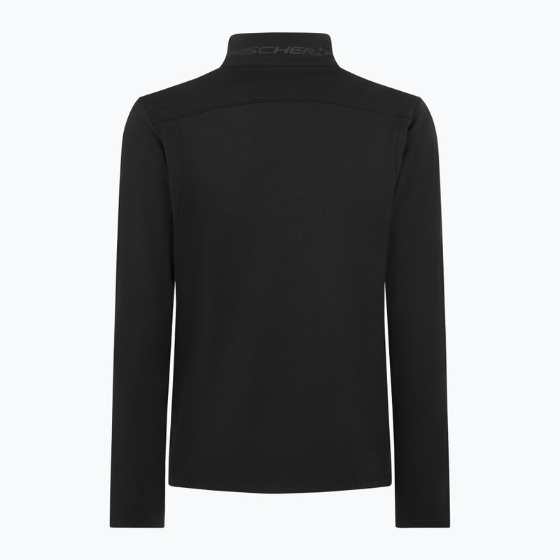 Herrenpullover Fischer Flex Jacket black 2