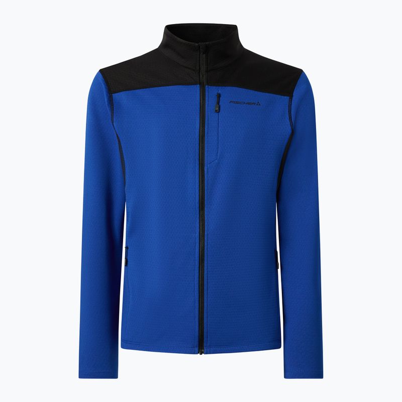 Herrenpullover Fischer Flex Jacket royal blue