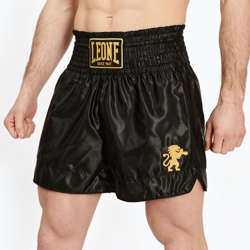 Boxershorts Herren LEONE 1947 Basic 2 black