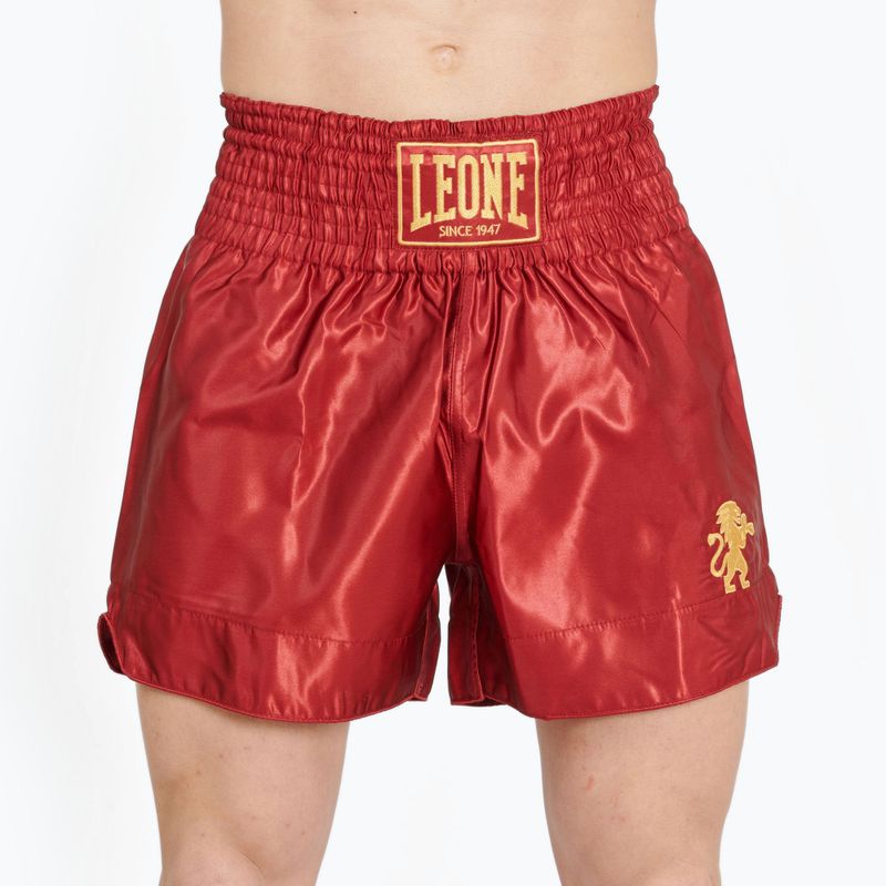 Boxershorts Herren LEONE 1947 Basic 2 red