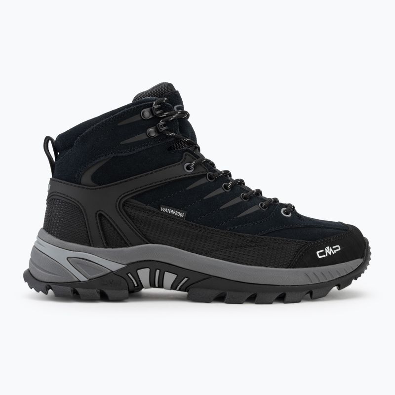 Trekkingschuhe Herren CMP Rigel 2.0 Mid Waterproof nero/grey 2