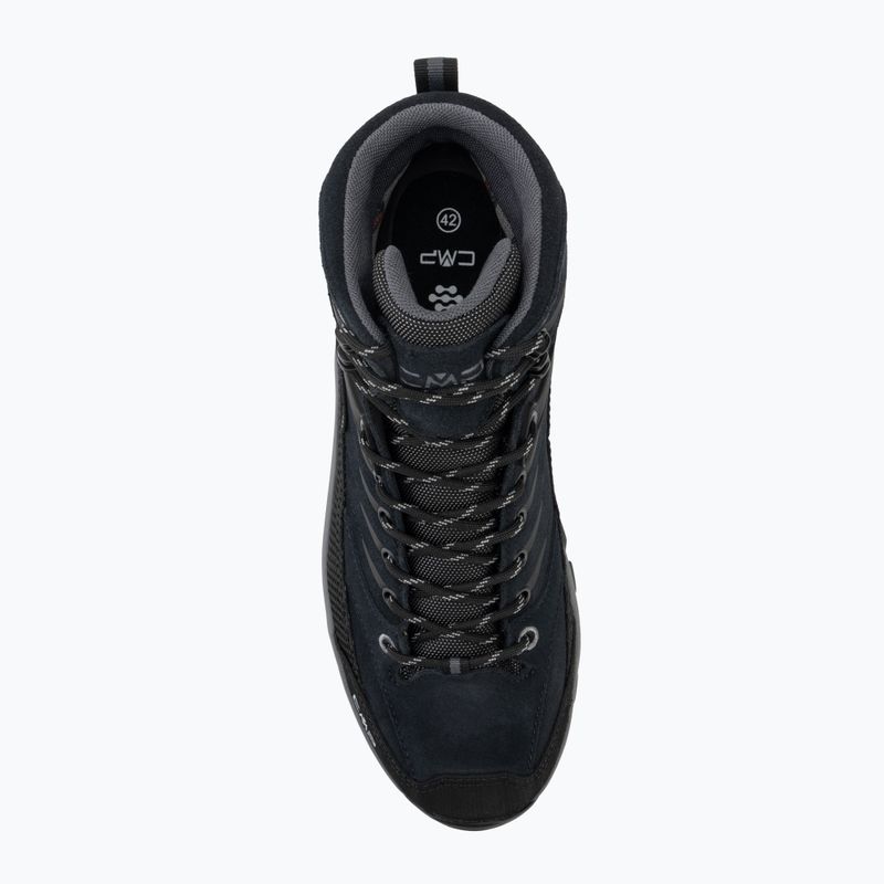 Trekkingschuhe Herren CMP Rigel 2.0 Mid Waterproof nero/grey 5