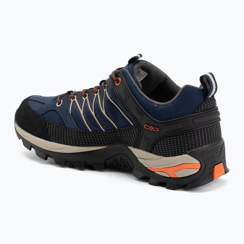 Trekkingschuhe Herren CMP Rigel Low Wp b.blue/corda 3