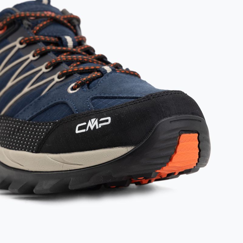 Trekkingschuhe Herren CMP Rigel Low Wp b.blue/corda 7