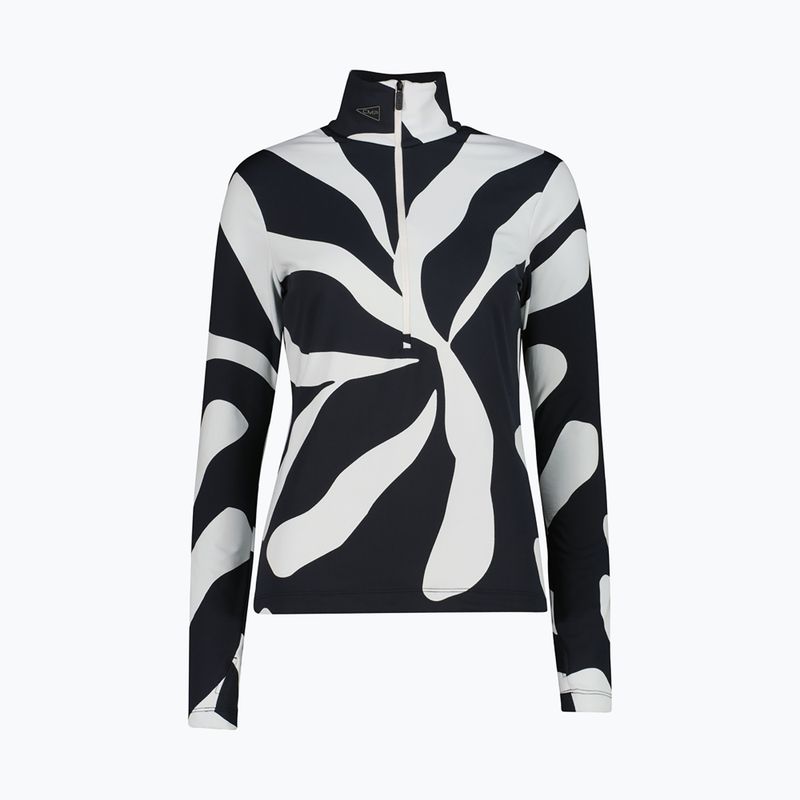 Damenpullover CMP 36L0306 nero/b.co gesso
