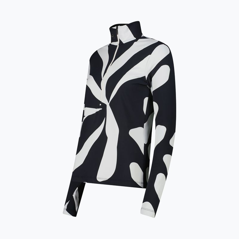 Damenpullover CMP 36L0306 nero/b.co gesso 3