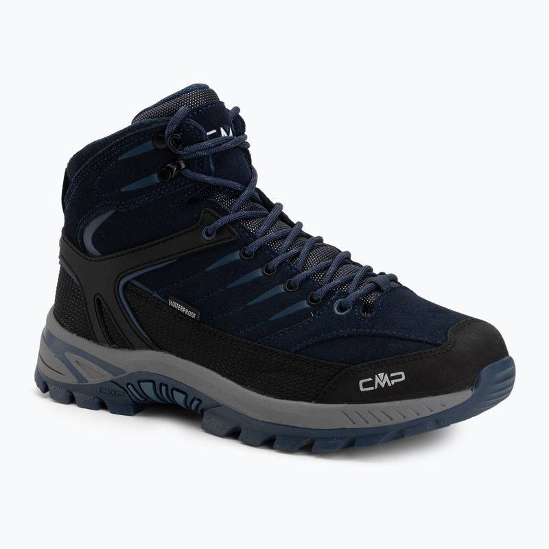Kinder-Trekkingschuhe CMP Rigel 2.0 Mid Waterproof b.clue/infinity
